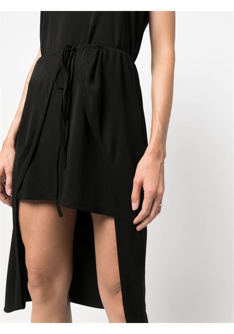 Black midi dress - women MM6 MAISON MARGIELA | S52DD0007S23565900